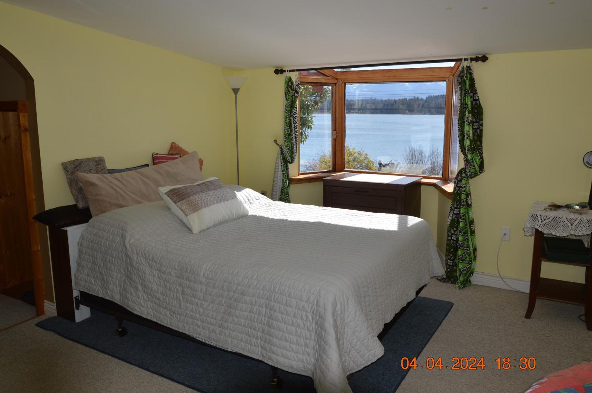 Estuary House Reflexology B&B Courtenay Eksteriør billede