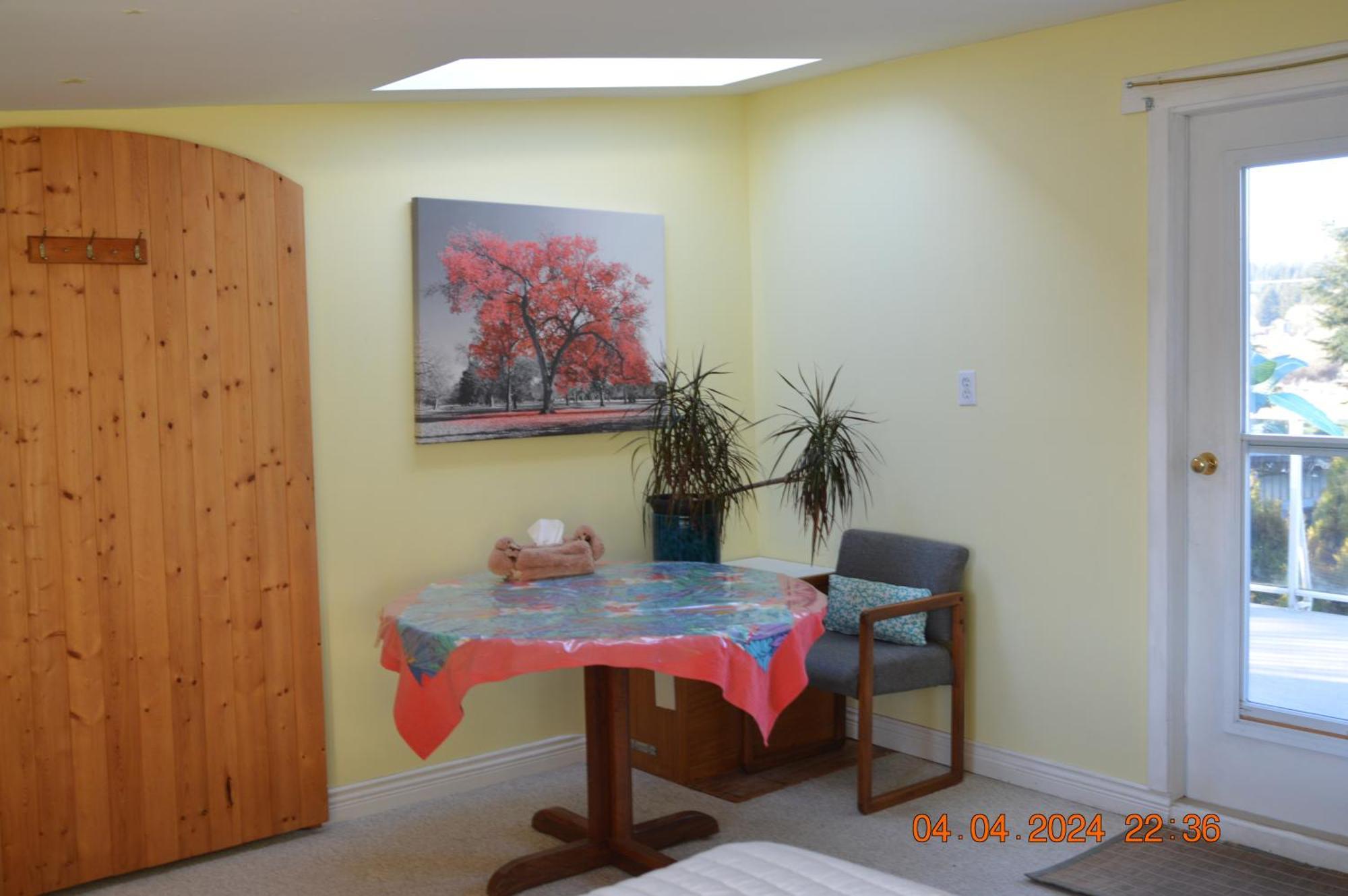 Estuary House Reflexology B&B Courtenay Eksteriør billede