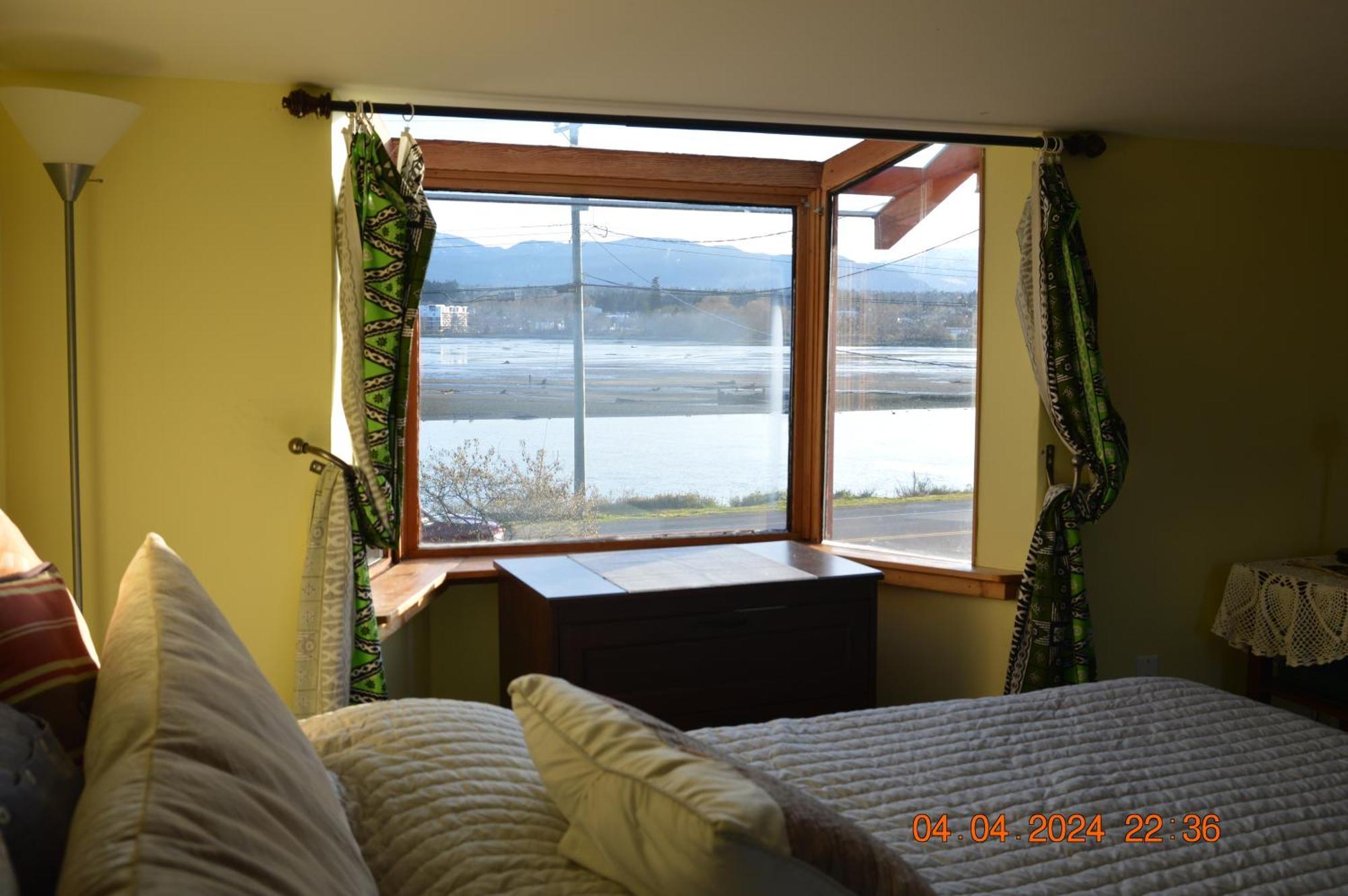 Estuary House Reflexology B&B Courtenay Eksteriør billede