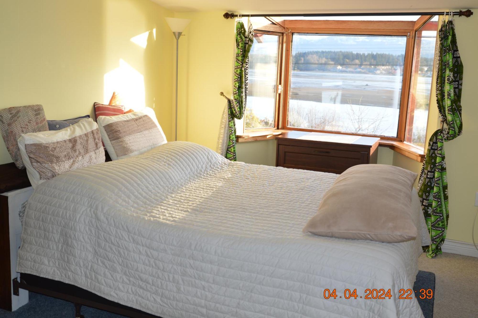 Estuary House Reflexology B&B Courtenay Eksteriør billede