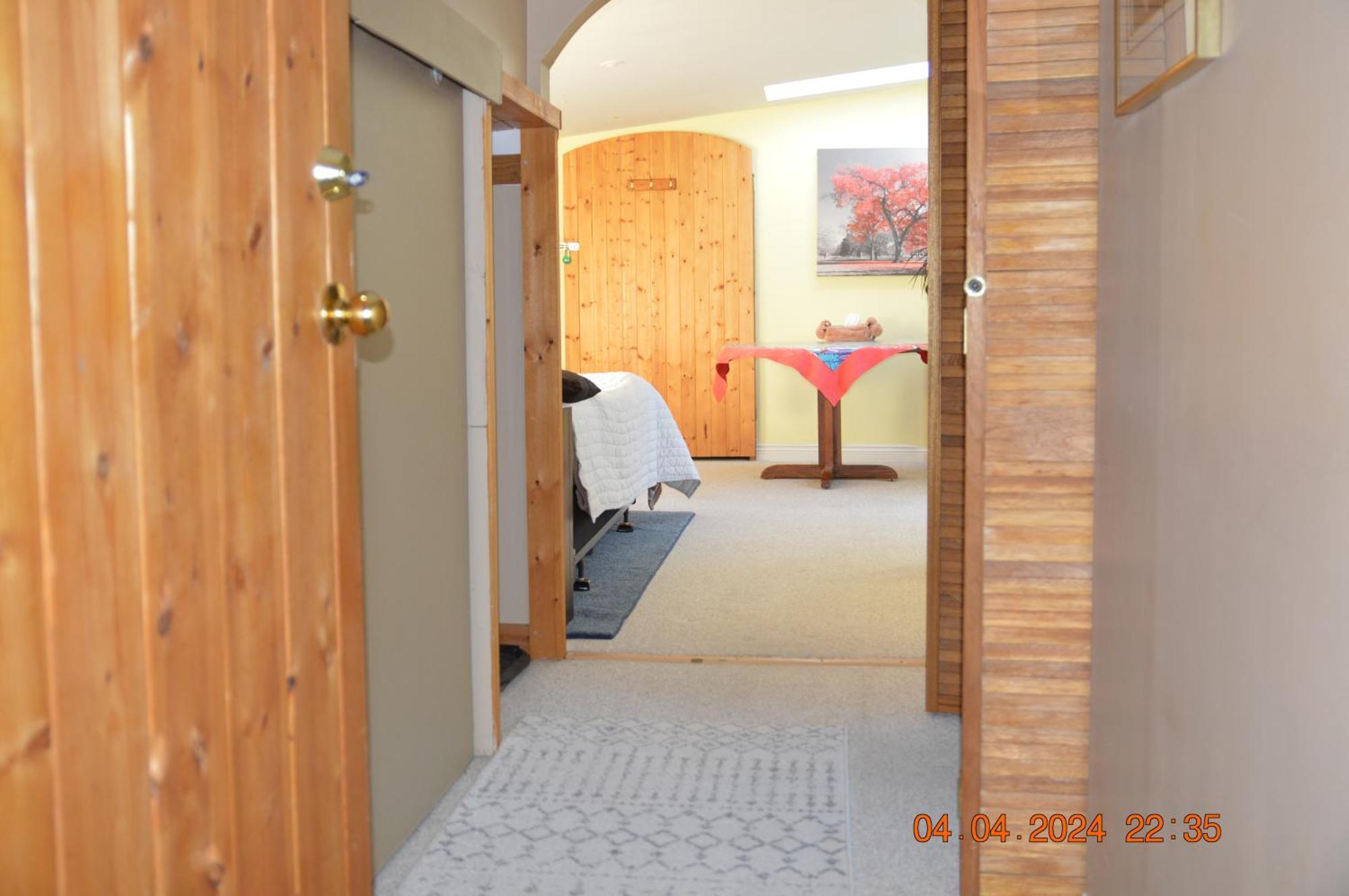 Estuary House Reflexology B&B Courtenay Eksteriør billede
