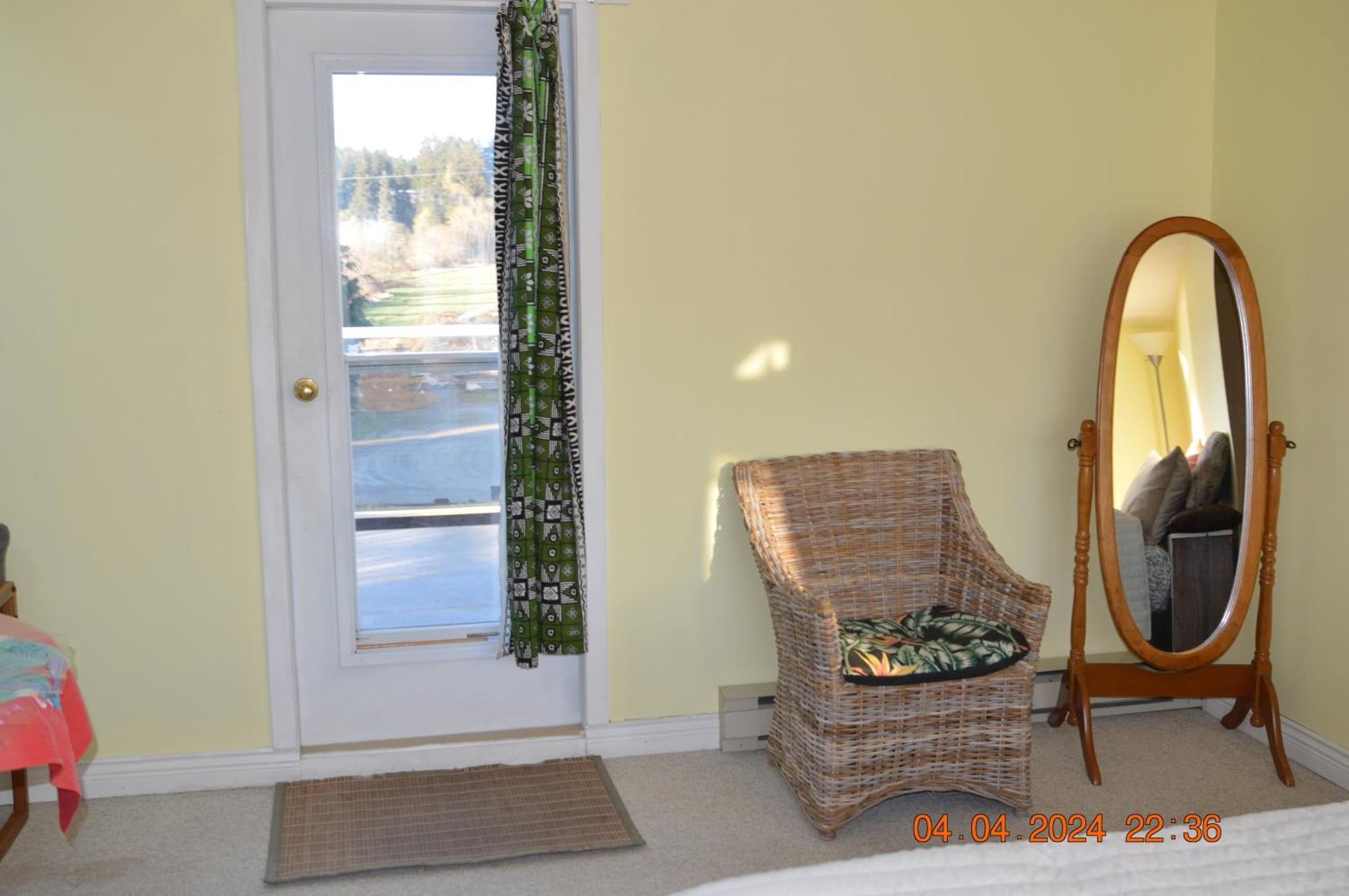 Estuary House Reflexology B&B Courtenay Eksteriør billede