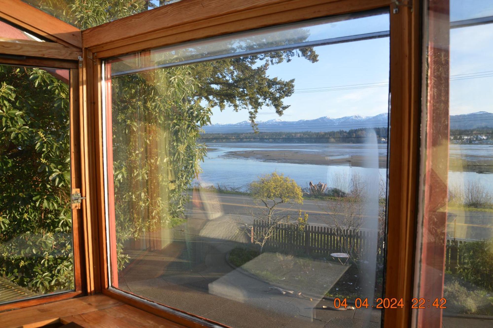 Estuary House Reflexology B&B Courtenay Eksteriør billede