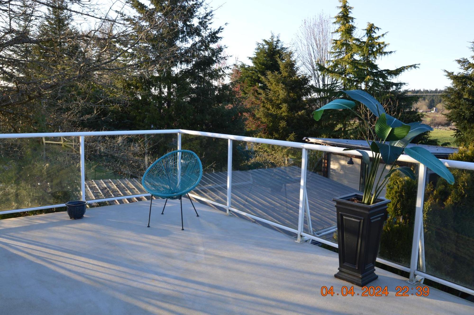 Estuary House Reflexology B&B Courtenay Eksteriør billede